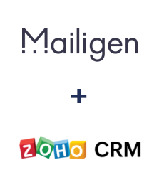 Интеграция Mailigen и ZOHO CRM