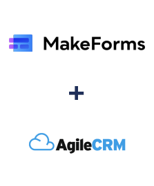 Интеграция MakeForms и Agile CRM