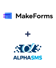 Интеграция MakeForms и AlphaSMS