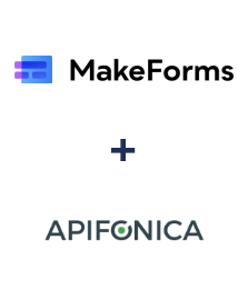 Интеграция MakeForms и Apifonica