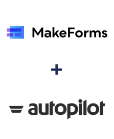 Интеграция MakeForms и Autopilot