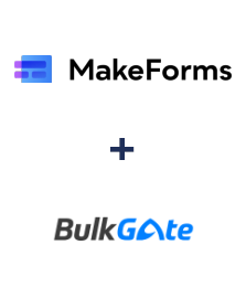 Интеграция MakeForms и BulkGate