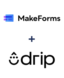 Интеграция MakeForms и Drip