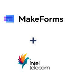 Интеграция MakeForms и Intel Telecom