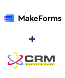 Интеграция MakeForms и LP-CRM