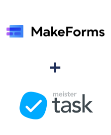 Интеграция MakeForms и MeisterTask