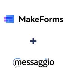 Интеграция MakeForms и Messaggio