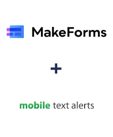 Интеграция MakeForms и Mobile Text Alerts