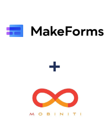 Интеграция MakeForms и Mobiniti