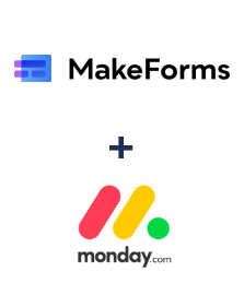 Интеграция MakeForms и Monday.com