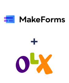 Интеграция MakeForms и OLX