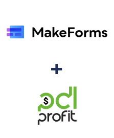 Интеграция MakeForms и PDL-profit