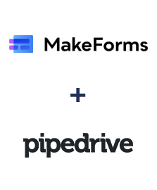 Интеграция MakeForms и Pipedrive