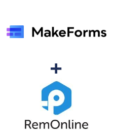 Интеграция MakeForms и RemOnline