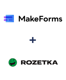 Интеграция MakeForms и Rozetka