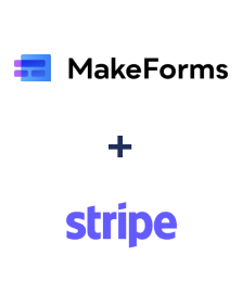 Интеграция MakeForms и Stripe