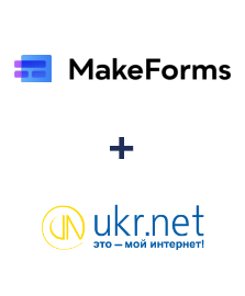 Интеграция MakeForms и UKR.NET