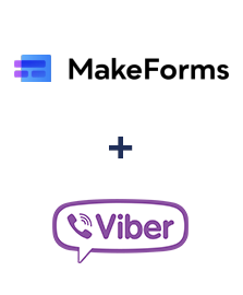 Интеграция MakeForms и Viber