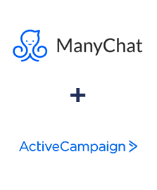 Интеграция ManyChat и ActiveCampaign