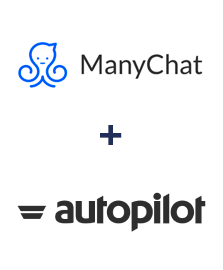Интеграция ManyChat и Autopilot