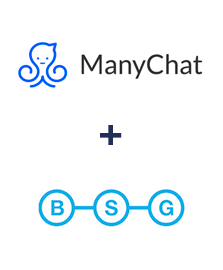 Интеграция ManyChat и BSG world