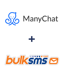 Интеграция ManyChat и BulkSMS