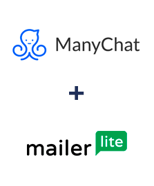 Интеграция ManyChat и MailerLite