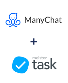Интеграция ManyChat и MeisterTask
