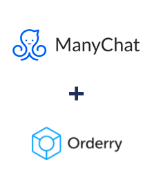 Интеграция ManyChat и Orderry