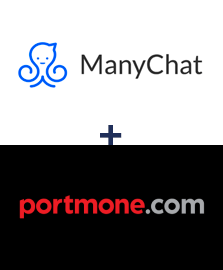 Интеграция ManyChat и Portmone