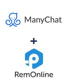 Интеграция ManyChat и RemOnline