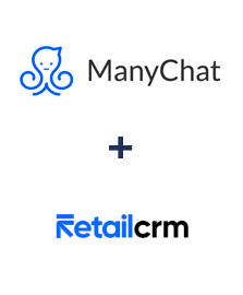 Интеграция ManyChat и Retail CRM