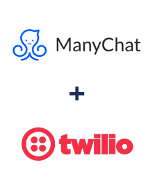 Интеграция ManyChat и Twilio