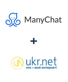 Интеграция ManyChat и UKR.NET