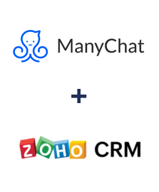 Интеграция ManyChat и ZOHO CRM