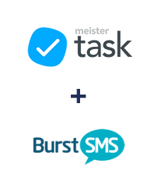 Интеграция MeisterTask и Burst SMS
