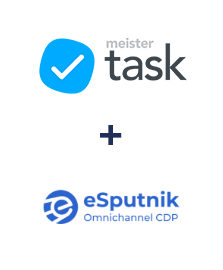 Интеграция MeisterTask и eSputnik