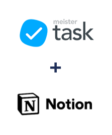 Интеграция MeisterTask и Notion