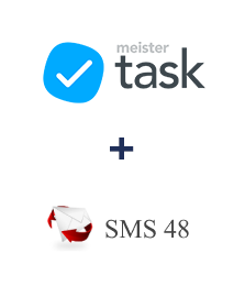 Интеграция MeisterTask и SMS 48
