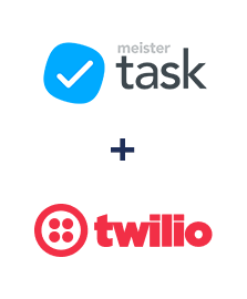 Интеграция MeisterTask и Twilio