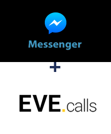 Интеграция Facebook Messenger и Evecalls