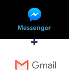 Интеграция Facebook Messenger и Gmail