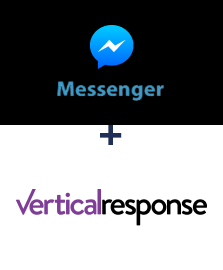 Интеграция Facebook Messenger и VerticalResponse
