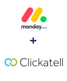 Интеграция Monday.com и Clickatell