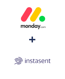 Интеграция Monday.com и Instasent