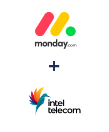 Интеграция Monday.com и Intel Telecom
