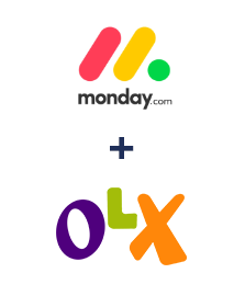 Интеграция Monday.com и OLX