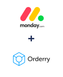 Интеграция Monday.com и Orderry