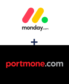 Интеграция Monday.com и Portmone