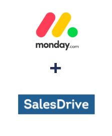 Интеграция Monday.com и SalesDrive